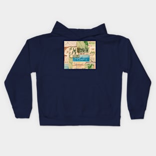 Fresh spring winds Kids Hoodie